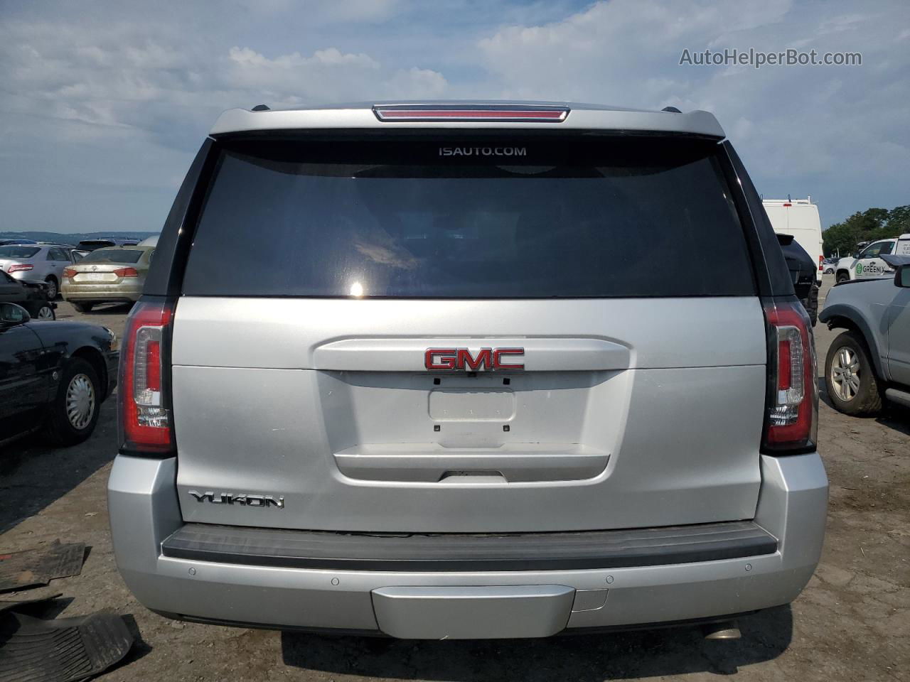 2017 Gmc Yukon Slt Серебряный vin: 1GKS2BKC0HR119507