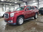 2017 Gmc Yukon Slt Burgundy vin: 1GKS2BKC0HR191341