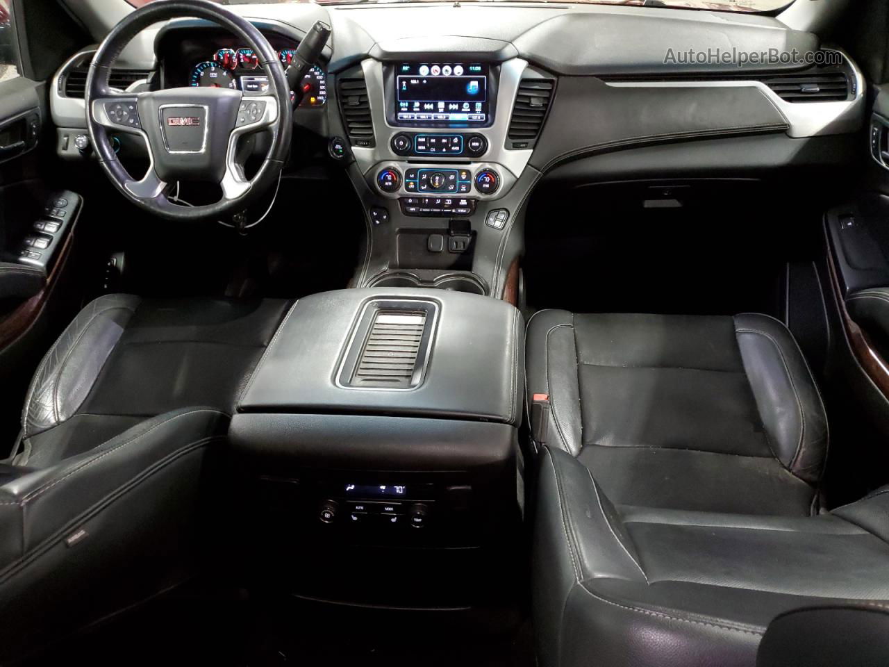 2017 Gmc Yukon Slt Бордовый vin: 1GKS2BKC0HR191341