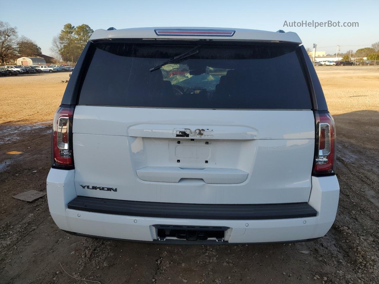 2020 Gmc Yukon Slt White vin: 1GKS2BKC0LR184169