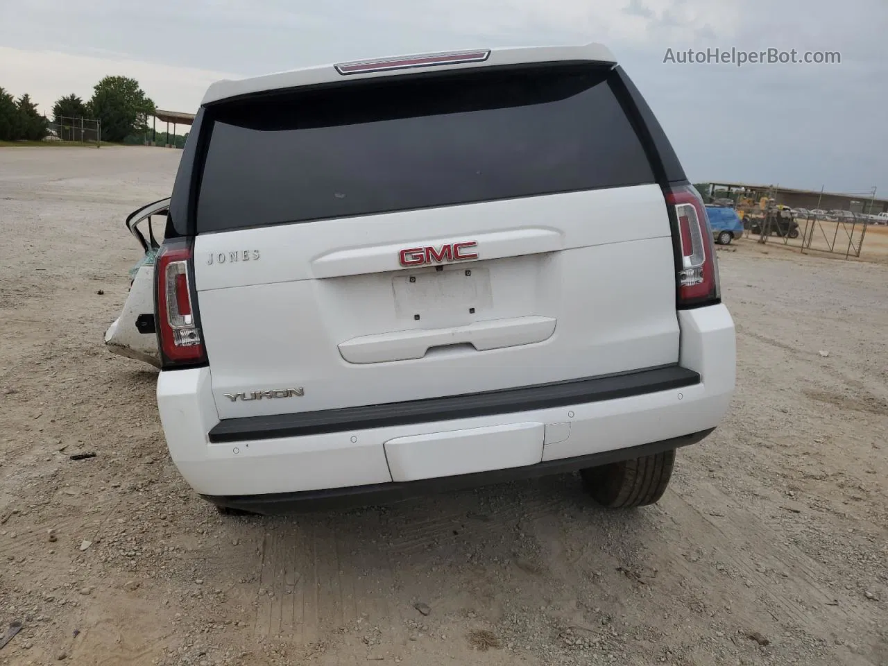 2020 Gmc Yukon Slt White vin: 1GKS2BKC0LR185564