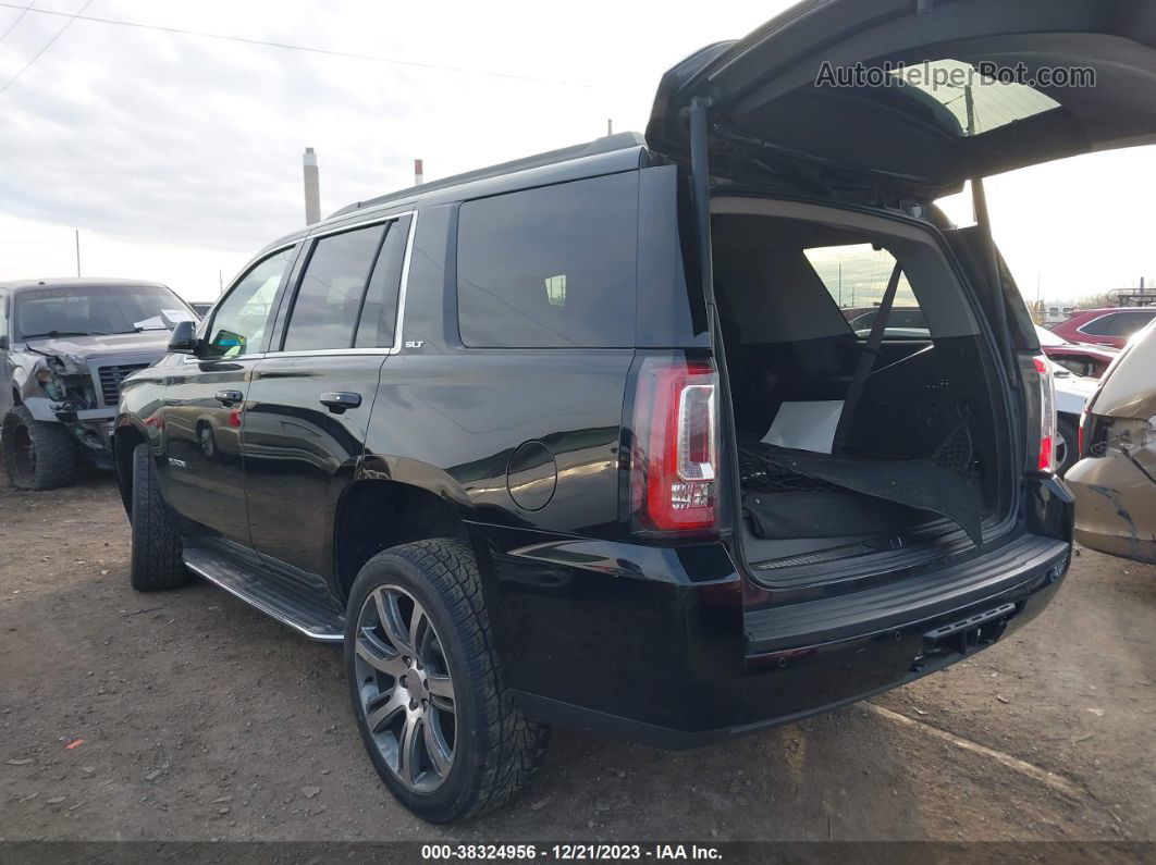 2017 Gmc Yukon Slt Черный vin: 1GKS2BKC1HR131312