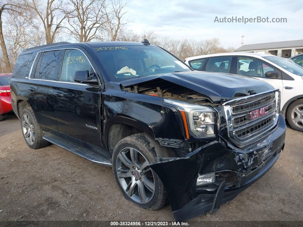 2017 Gmc Yukon Slt Black vin: 1GKS2BKC1HR131312