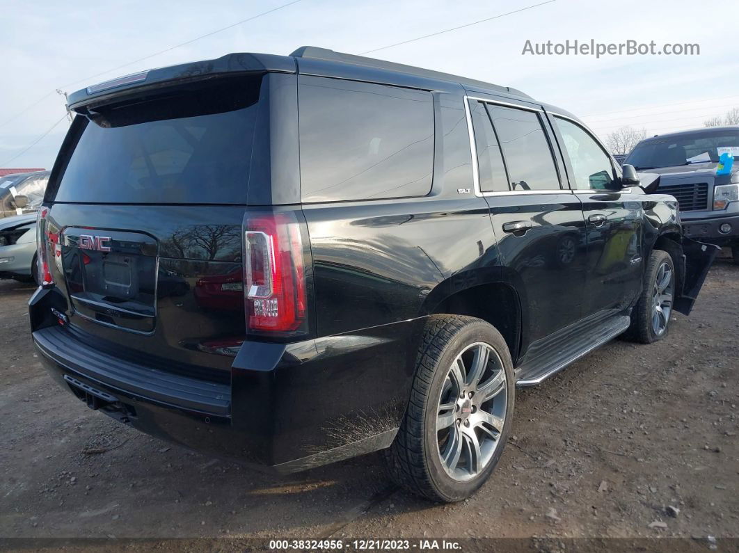 2017 Gmc Yukon Slt Черный vin: 1GKS2BKC1HR131312