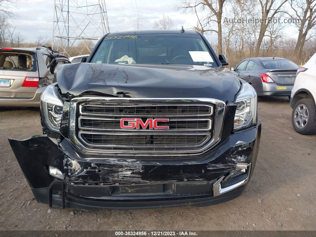 2017 Gmc Yukon Slt Черный vin: 1GKS2BKC1HR131312