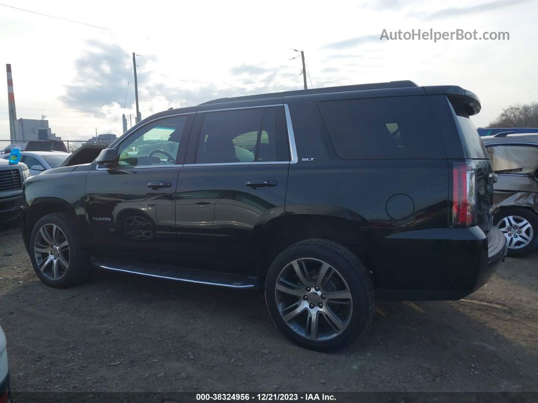 2017 Gmc Yukon Slt Black vin: 1GKS2BKC1HR131312