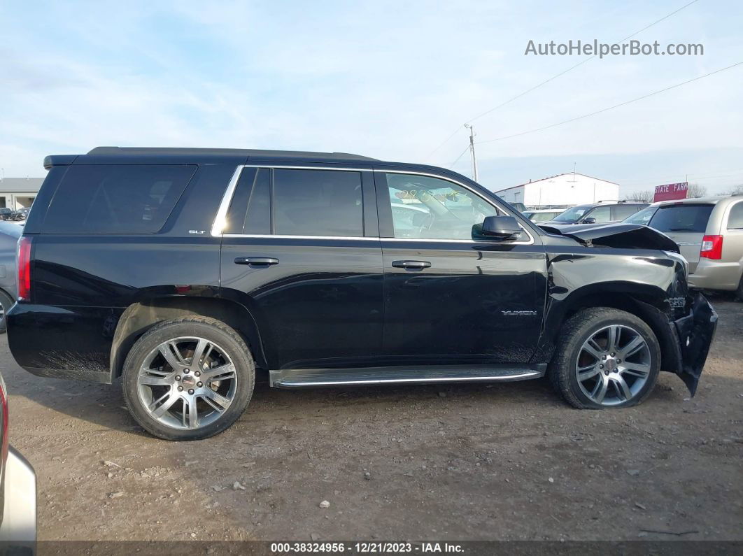 2017 Gmc Yukon Slt Черный vin: 1GKS2BKC1HR131312