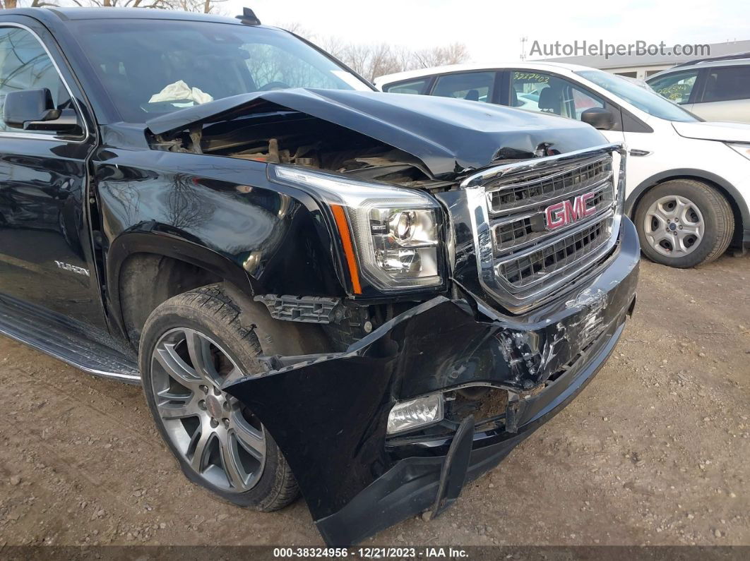 2017 Gmc Yukon Slt Черный vin: 1GKS2BKC1HR131312