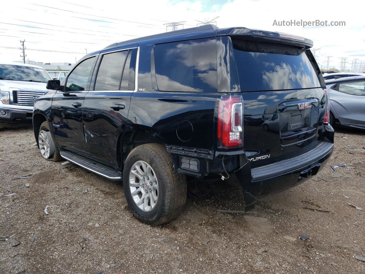 2017 Gmc Yukon Slt Black vin: 1GKS2BKC1HR203223