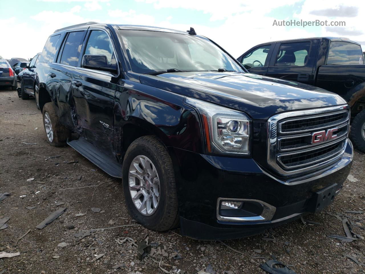 2017 Gmc Yukon Slt Black vin: 1GKS2BKC1HR203223