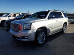 2017 Gmc Yukon Slt Silver vin: 1GKS2BKC1HR381181