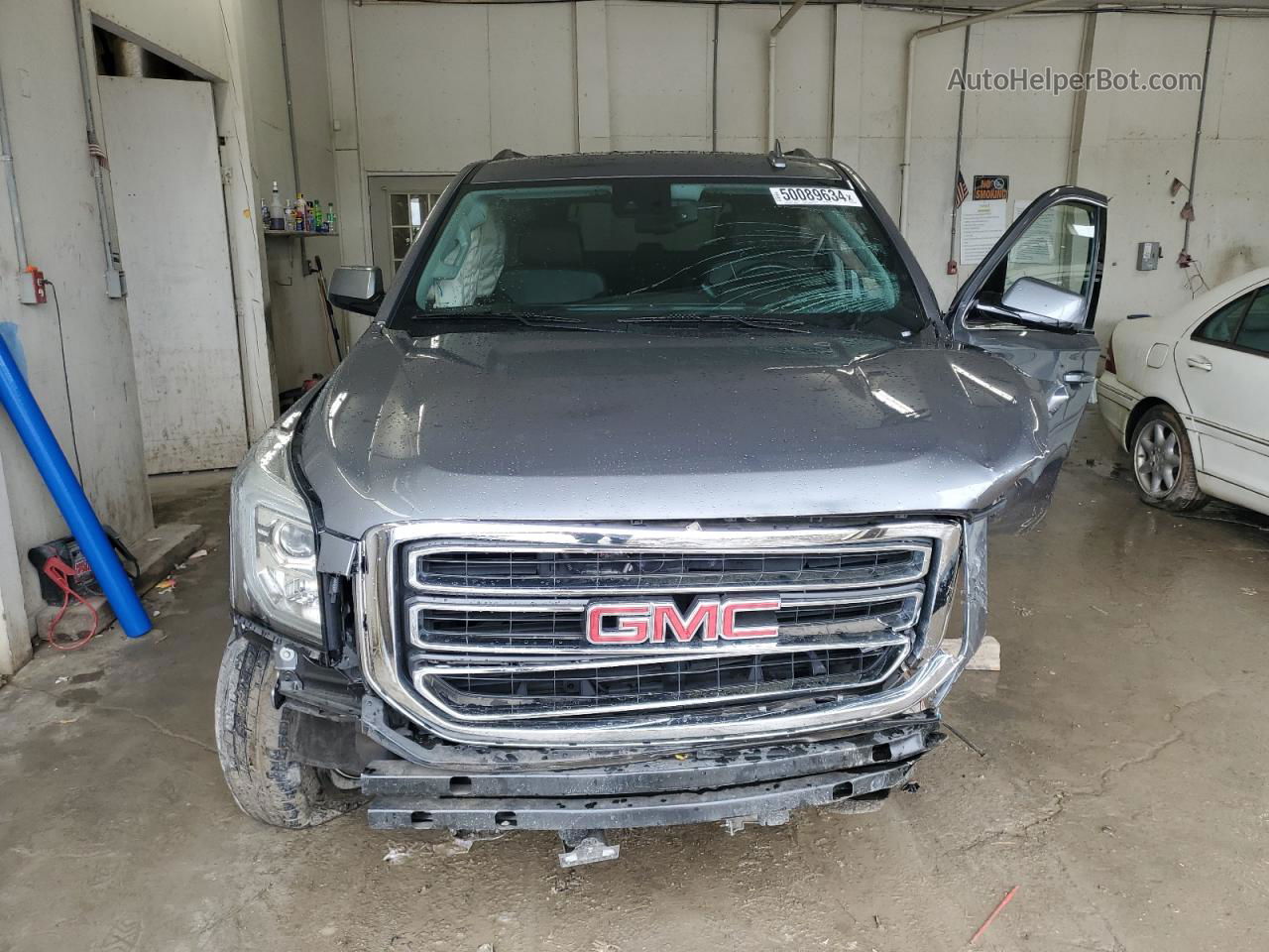 2020 Gmc Yukon Slt Gray vin: 1GKS2BKC1LR155778