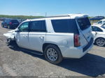 2020 Gmc Yukon 4wd Slt White vin: 1GKS2BKC1LR209211