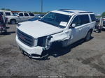 2020 Gmc Yukon 4wd Slt White vin: 1GKS2BKC1LR209211