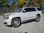 2020 Gmc Yukon Slt White vin: 1GKS2BKC1LR261776