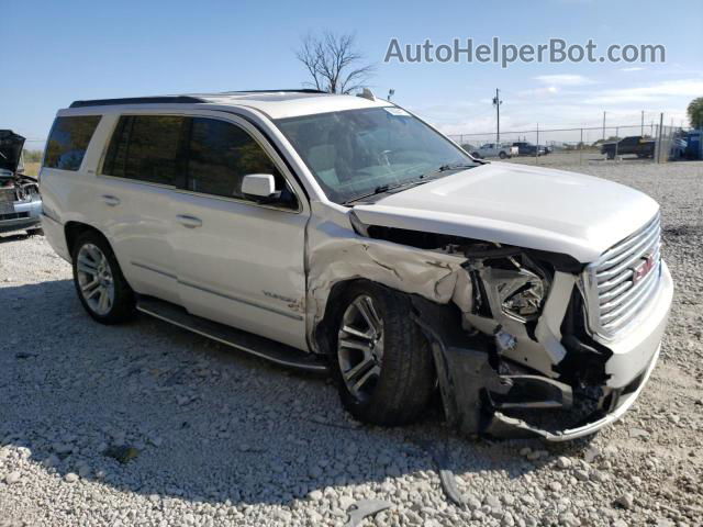 2020 Gmc Yukon Slt White vin: 1GKS2BKC1LR261776