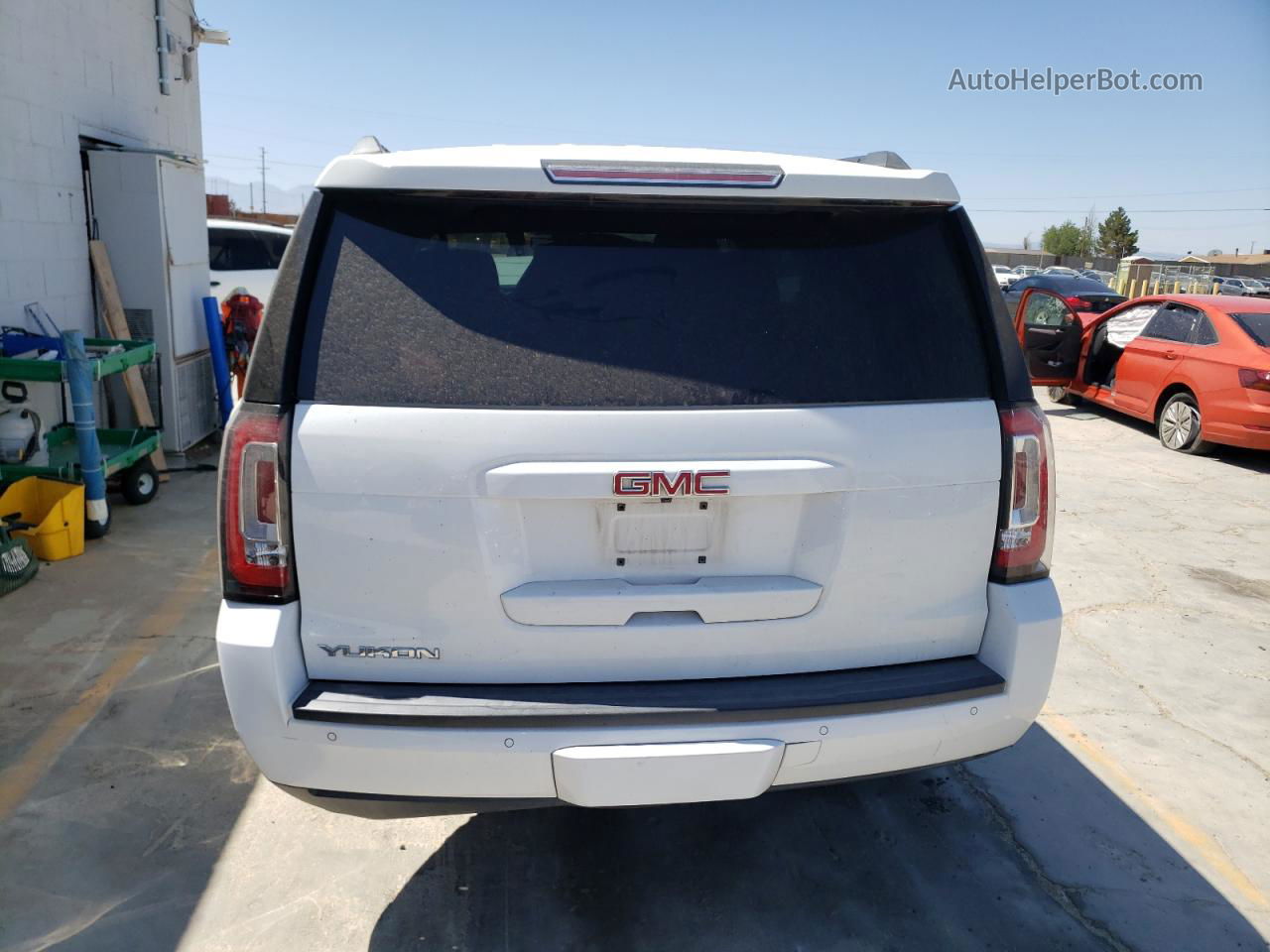 2017 Gmc Yukon Slt Gray vin: 1GKS2BKC2HR192877