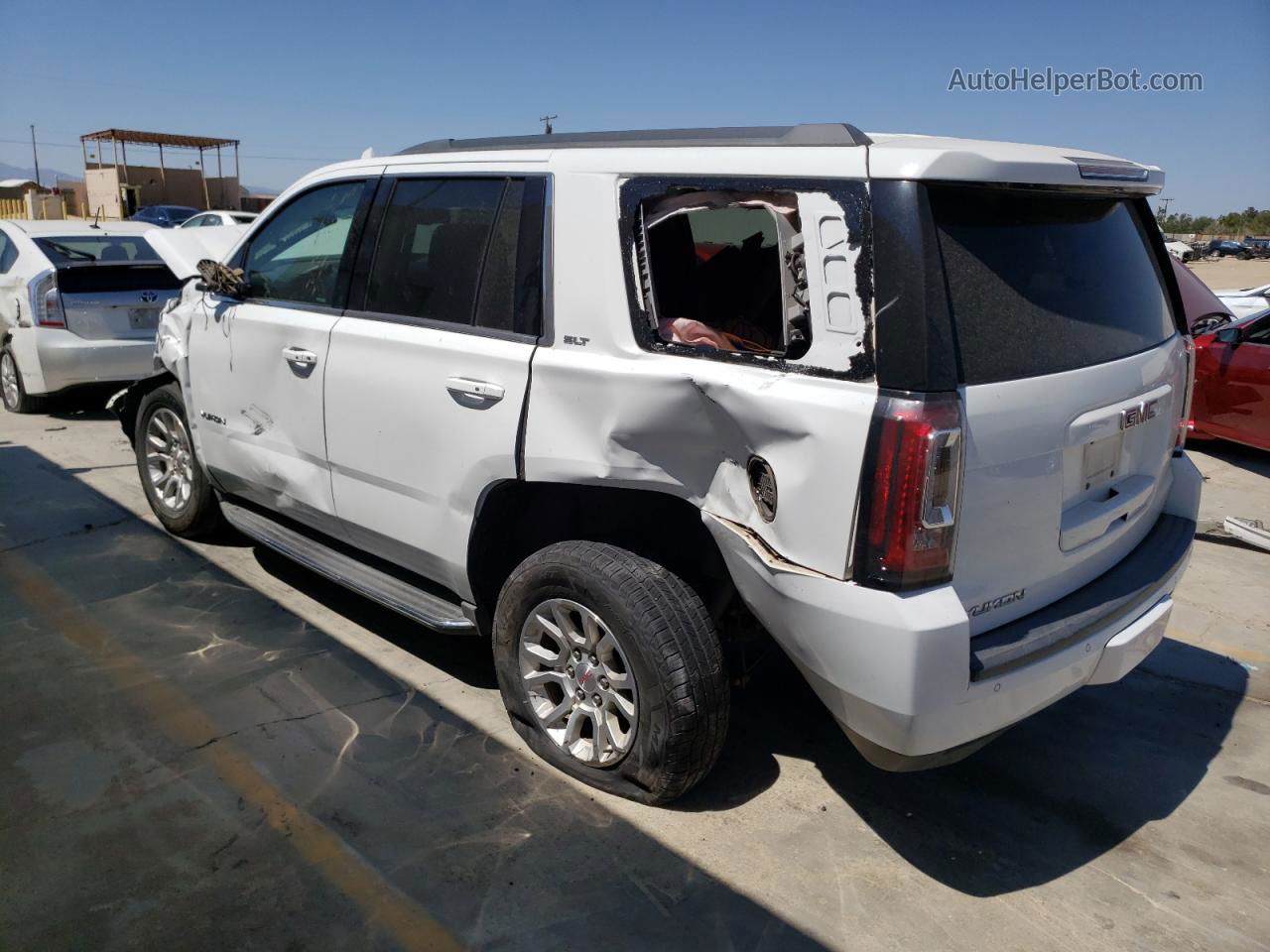 2017 Gmc Yukon Slt Gray vin: 1GKS2BKC2HR192877