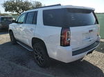 2020 Gmc Yukon Slt White vin: 1GKS2BKC2LR158110