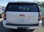 2020 Gmc Yukon Slt White vin: 1GKS2BKC2LR158110