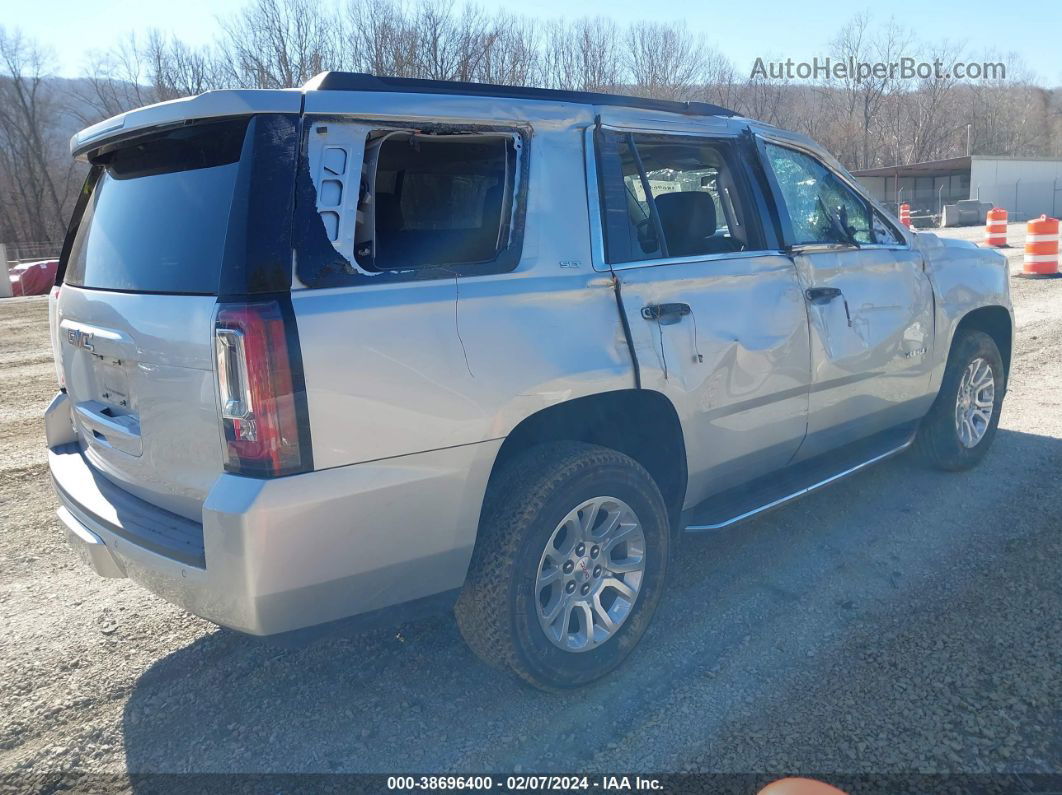 2020 Gmc Yukon Slt Silver vin: 1GKS2BKC2LR269594