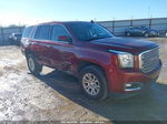 2017 Gmc Yukon Slt Maroon vin: 1GKS2BKC3HR127021