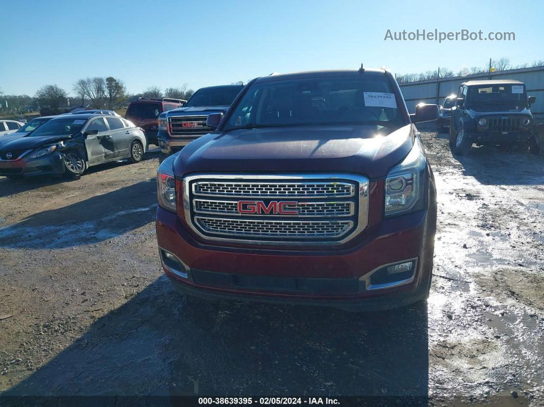 2017 Gmc Yukon Slt Maroon vin: 1GKS2BKC3HR127021