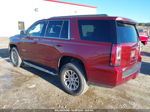 2017 Gmc Yukon Slt Maroon vin: 1GKS2BKC3HR127021