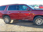 2017 Gmc Yukon Slt Maroon vin: 1GKS2BKC3HR127021