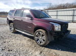 2017 Gmc Yukon Slt Burgundy vin: 1GKS2BKC3HR344665