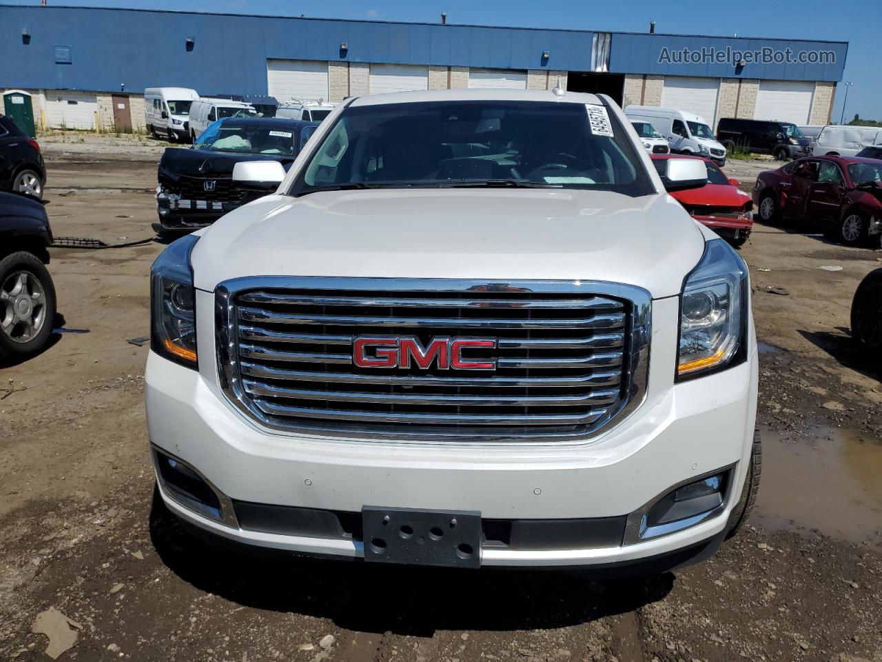 2017 Gmc Yukon Slt Белый vin: 1GKS2BKC3HR393185