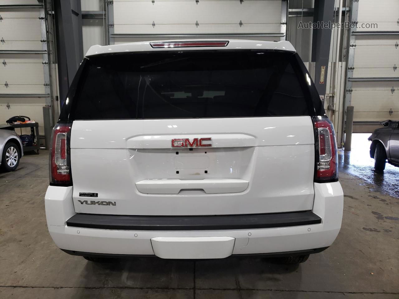 2017 Gmc Yukon Slt White vin: 1GKS2BKC4HR109501