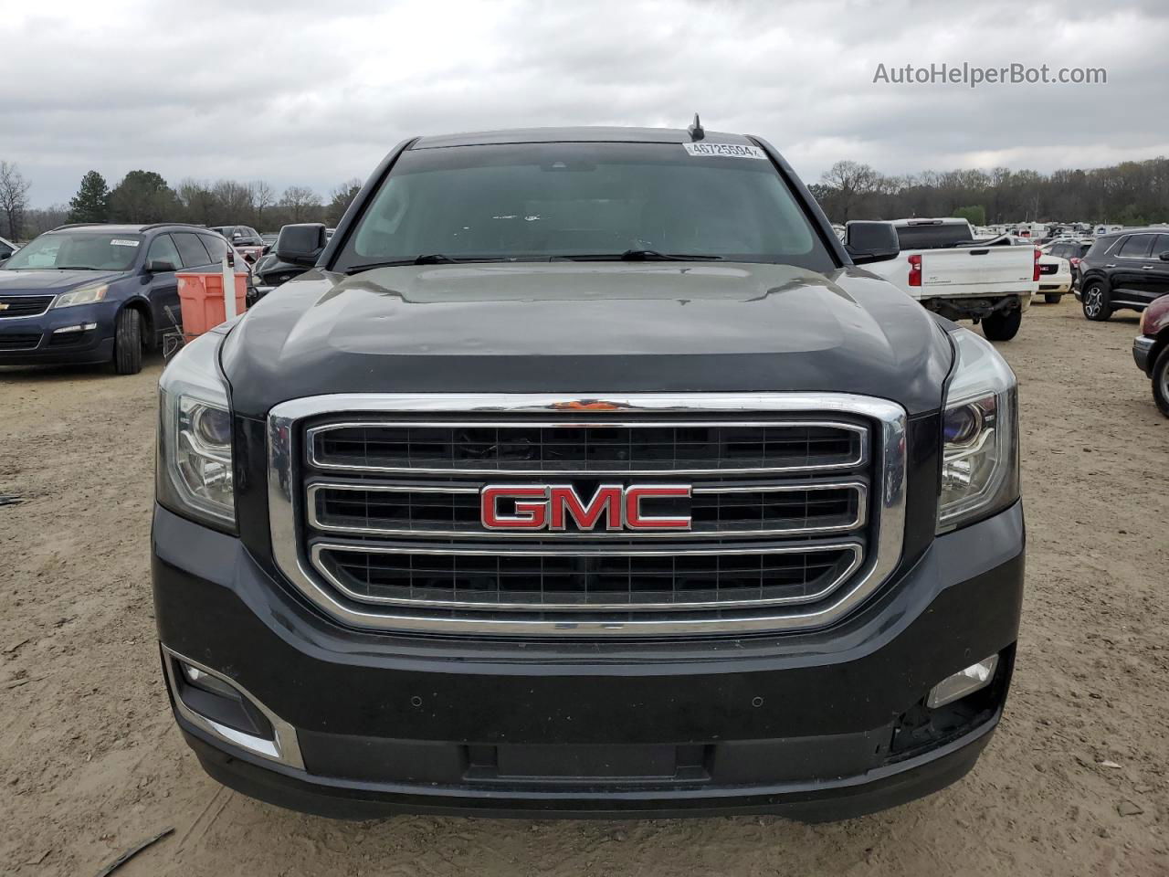 2017 Gmc Yukon Slt Black vin: 1GKS2BKC4HR144958