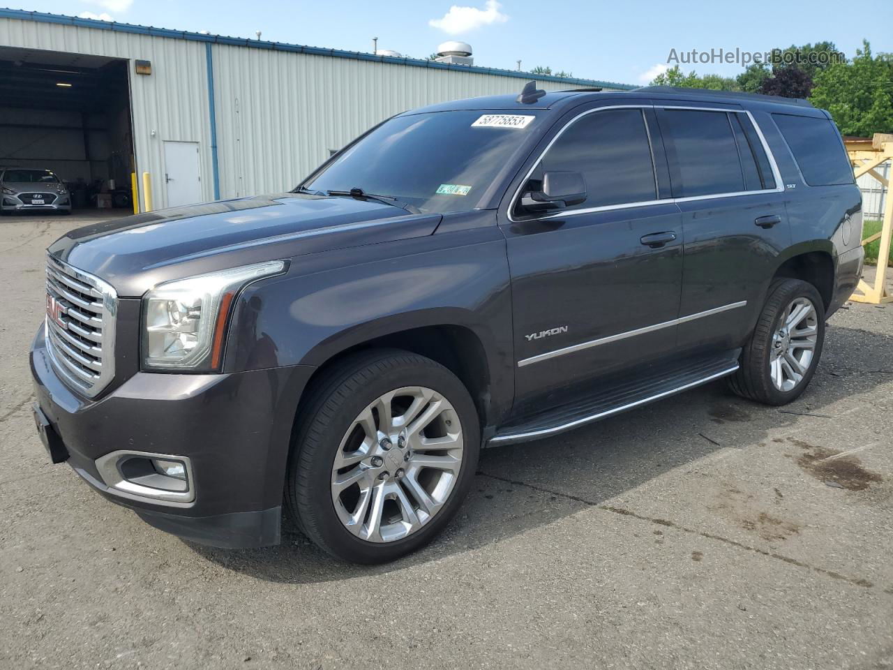 2017 Gmc Yukon Slt Black vin: 1GKS2BKC4HR170458