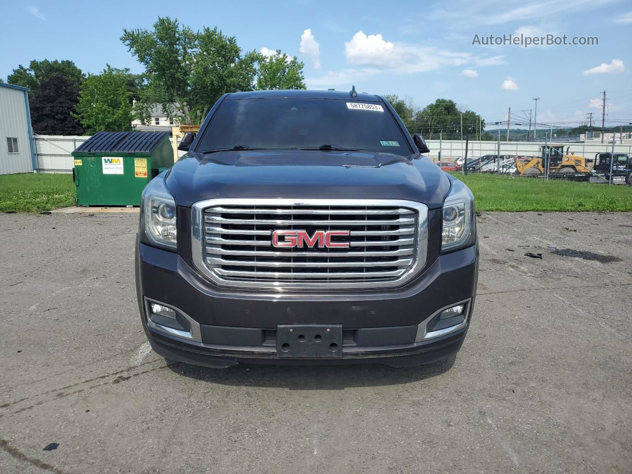 2017 Gmc Yukon Slt Black vin: 1GKS2BKC4HR170458