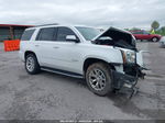 2017 Gmc Yukon Slt White vin: 1GKS2BKC4HR182559