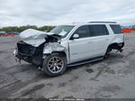 2017 Gmc Yukon Slt White vin: 1GKS2BKC4HR182559