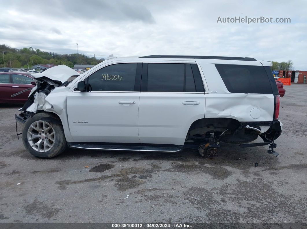 2017 Gmc Yukon Slt Белый vin: 1GKS2BKC4HR182559