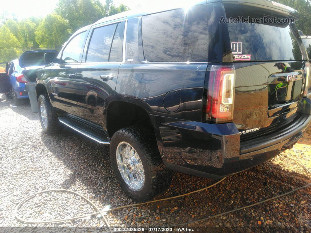 2017 Gmc Yukon Slt Dark Blue vin: 1GKS2BKC4HR222624