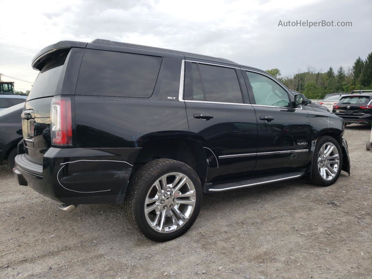 2017 Gmc Yukon Slt Черный vin: 1GKS2BKC4HR269572