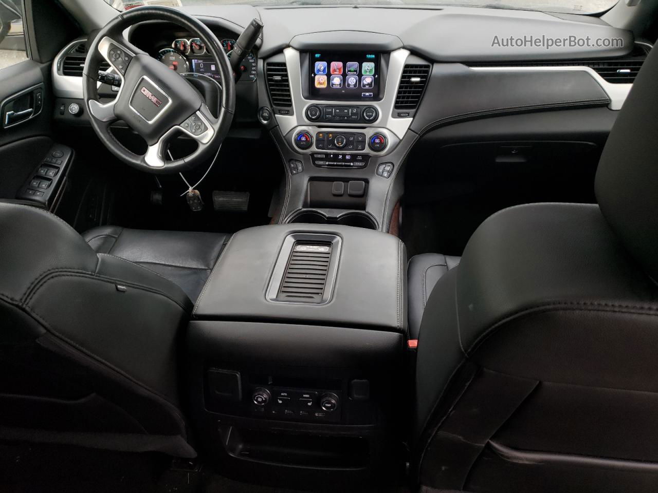 2017 Gmc Yukon Slt Черный vin: 1GKS2BKC4HR269572