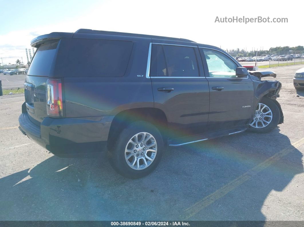 2020 Gmc Yukon 4wd Slt Серый vin: 1GKS2BKC4LR163972