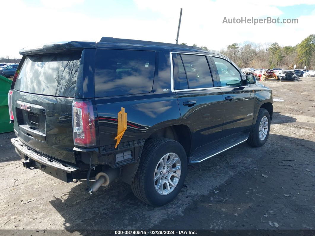 2020 Gmc Yukon 4wd Slt Черный vin: 1GKS2BKC4LR191089