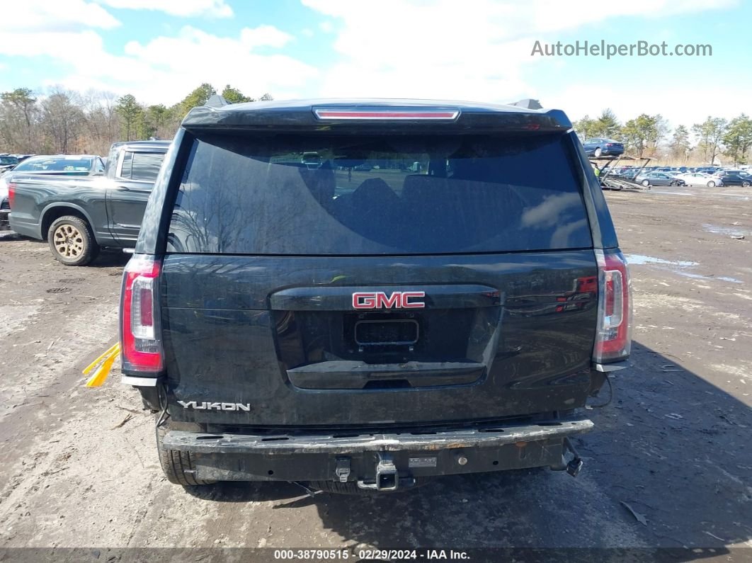 2020 Gmc Yukon 4wd Slt Black vin: 1GKS2BKC4LR191089