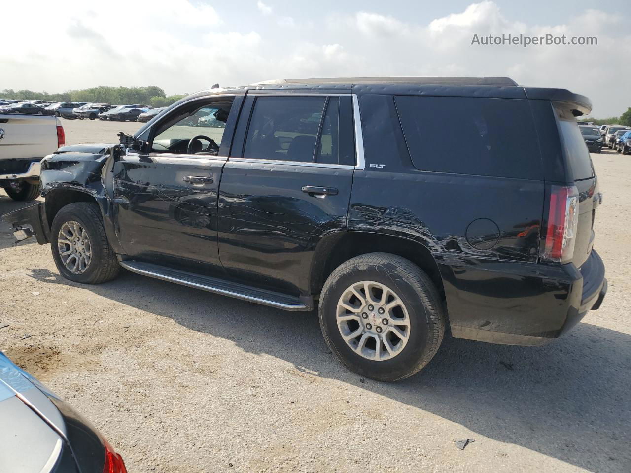 2020 Gmc Yukon Slt Black vin: 1GKS2BKC4LR253588