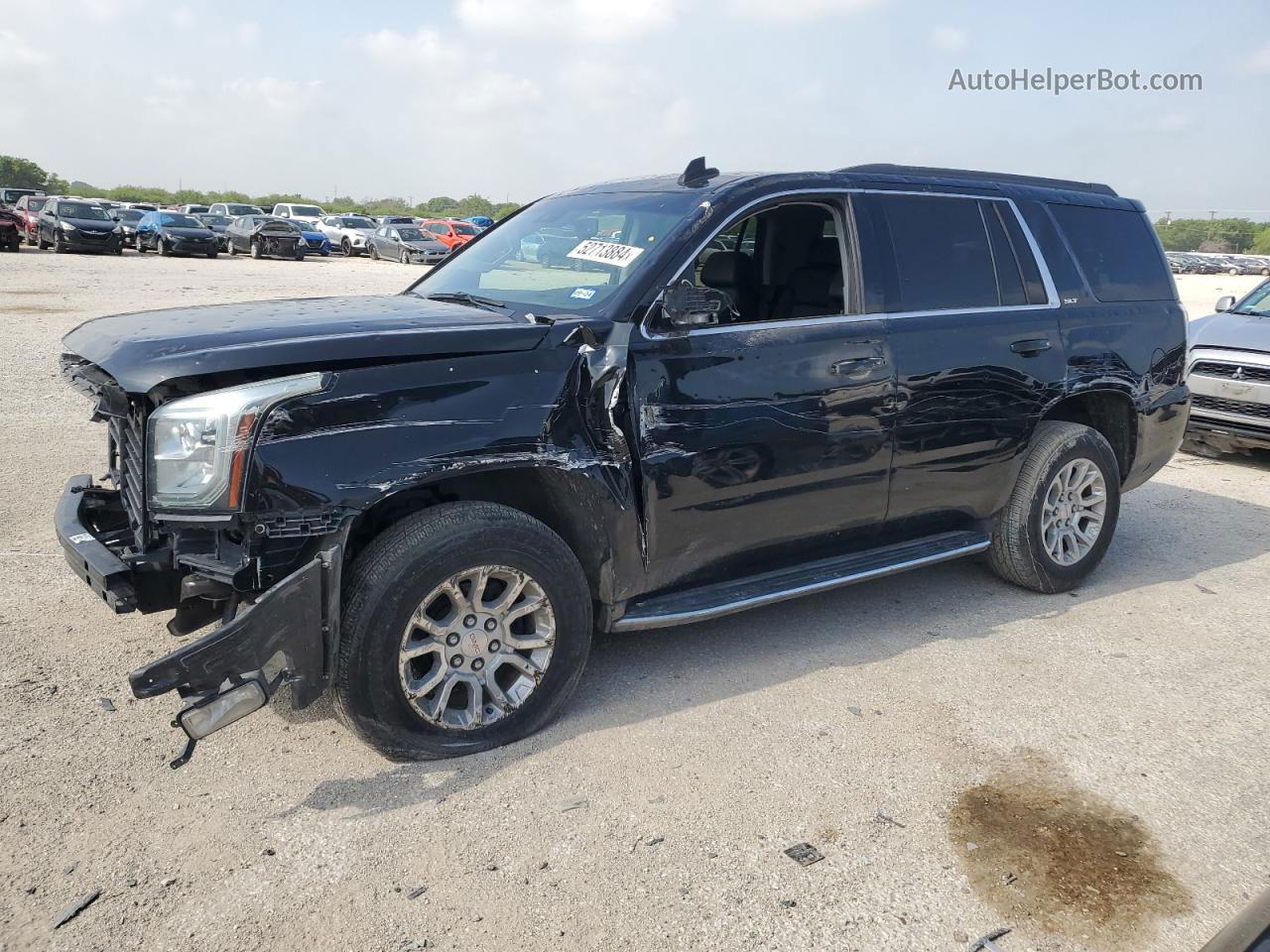 2020 Gmc Yukon Slt Black vin: 1GKS2BKC4LR253588