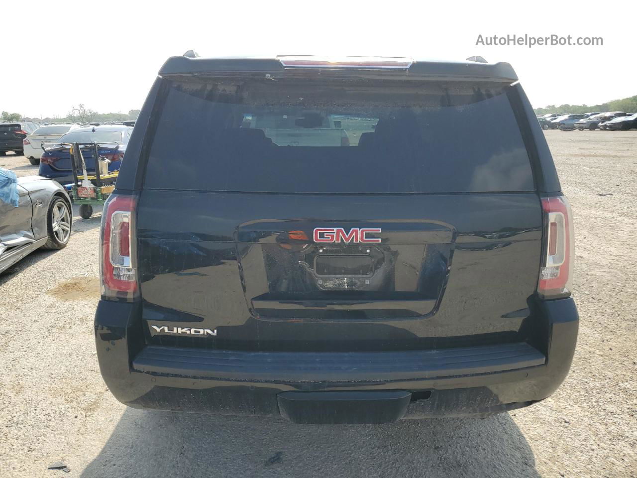 2020 Gmc Yukon Slt Black vin: 1GKS2BKC4LR253588