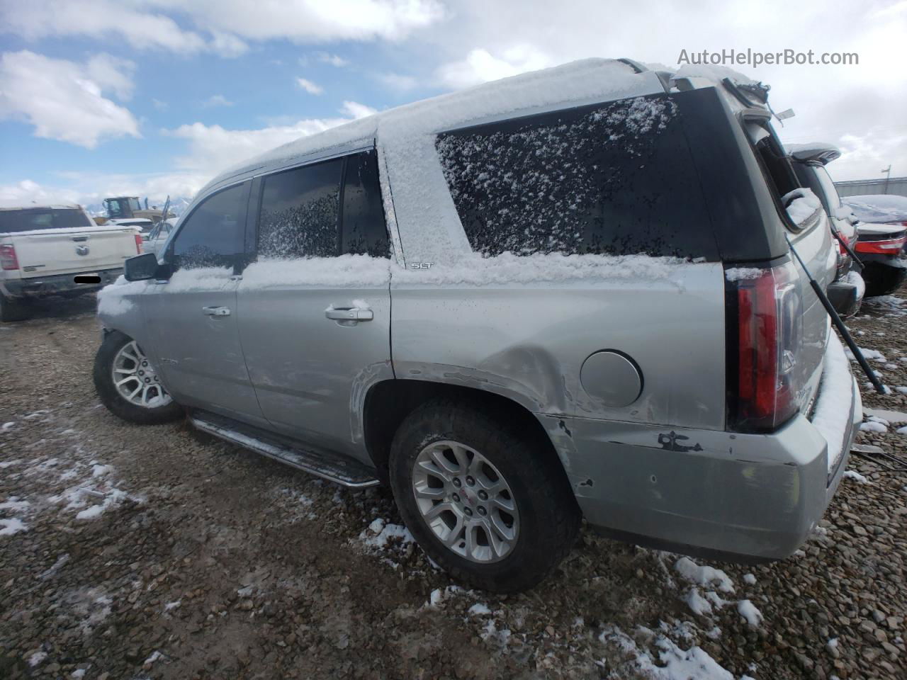 2017 Gmc Yukon Slt Silver vin: 1GKS2BKC5HR404767