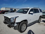 2017 Gmc Yukon Slt White vin: 1GKS2BKC5HR162319