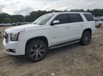 2017 Gmc Yukon Slt White vin: 1GKS2BKC5HR269001